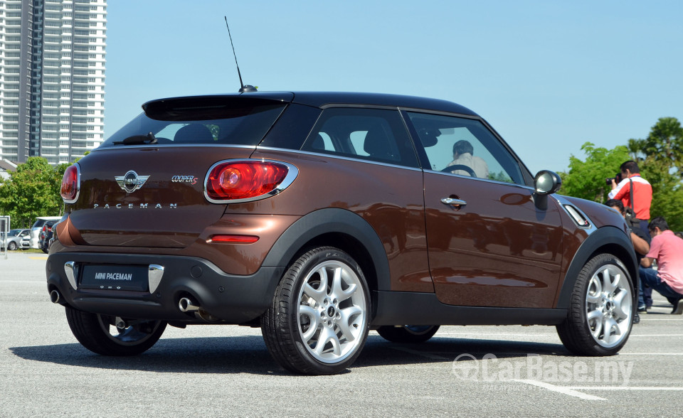 MINI Paceman Mk1 (2013) Exterior