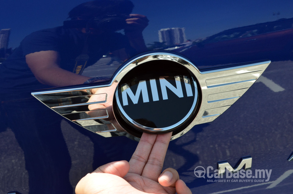 MINI Paceman Mk1 (2013) Exterior