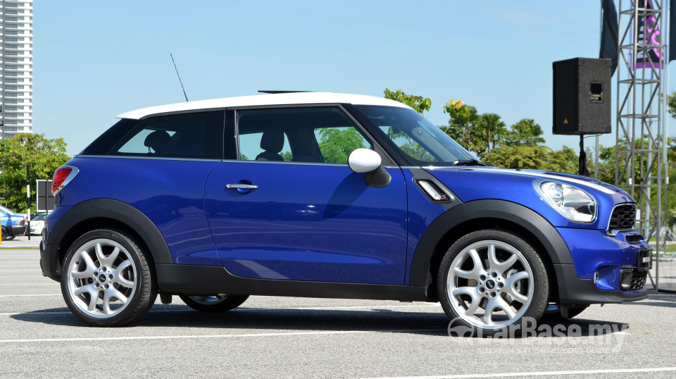 MINI Paceman Mk1 (2013) Exterior