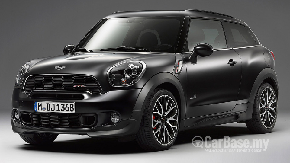MINI Paceman Mk1 (2013) Exterior