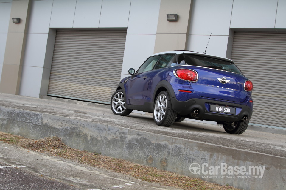MINI Paceman Mk1 (2013) Exterior