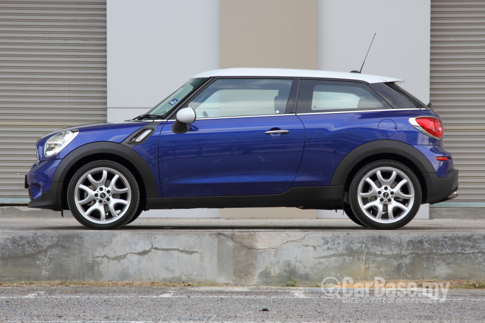 MINI Paceman Mk1 (2013) Exterior