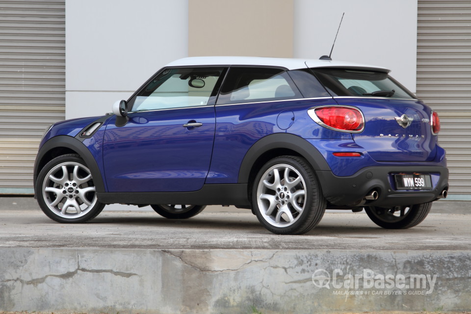 MINI Paceman Mk1 (2013) Exterior
