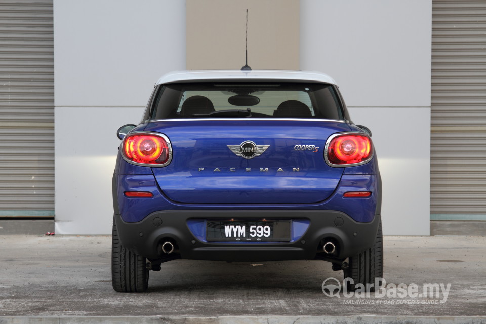 MINI Paceman Mk1 (2013) Exterior