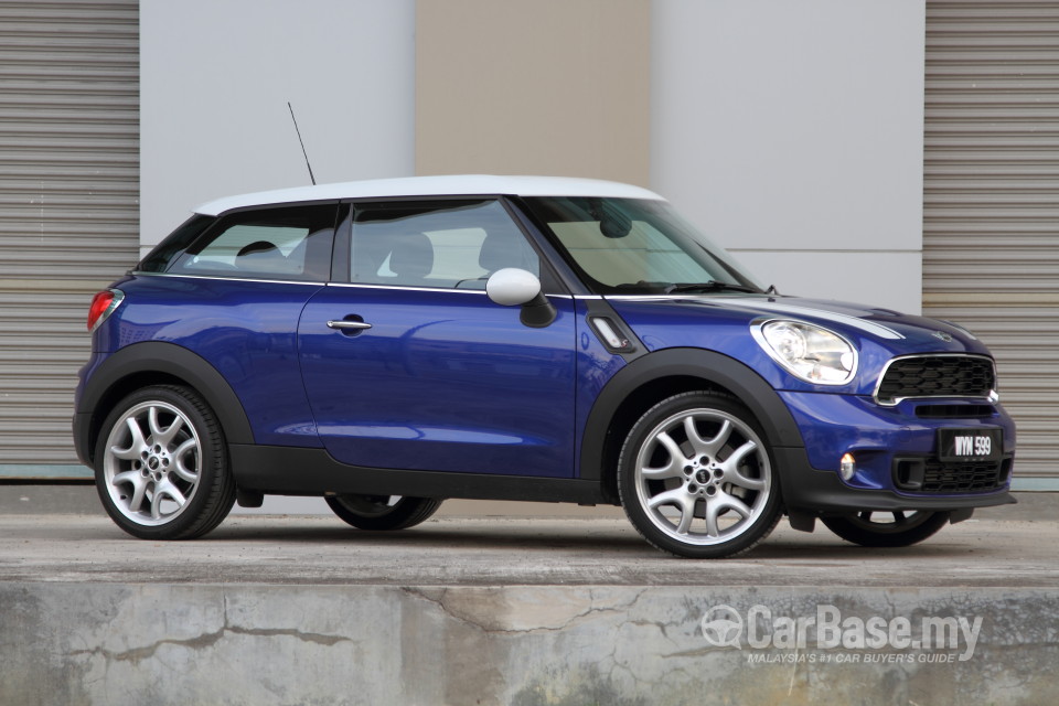 MINI Paceman Mk1 (2013) Exterior