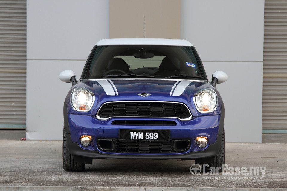 MINI Paceman Mk1 (2013) Exterior