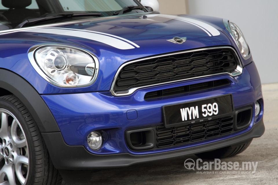 MINI Paceman Mk1 (2013) Exterior