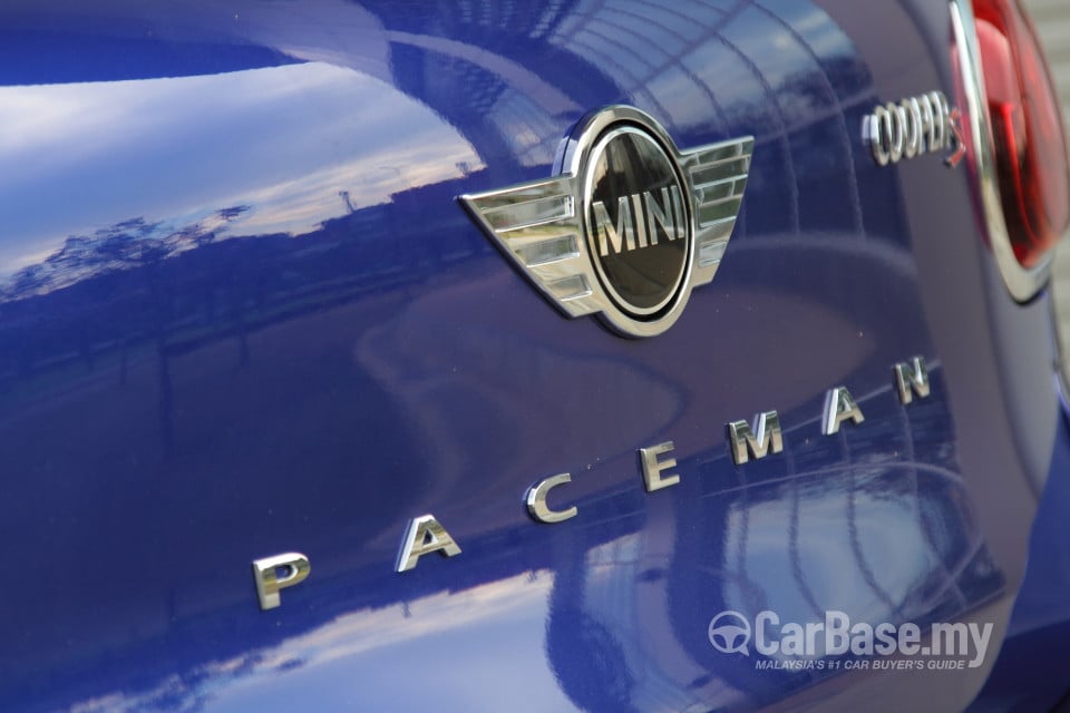 MINI Paceman Mk1 (2013) Exterior