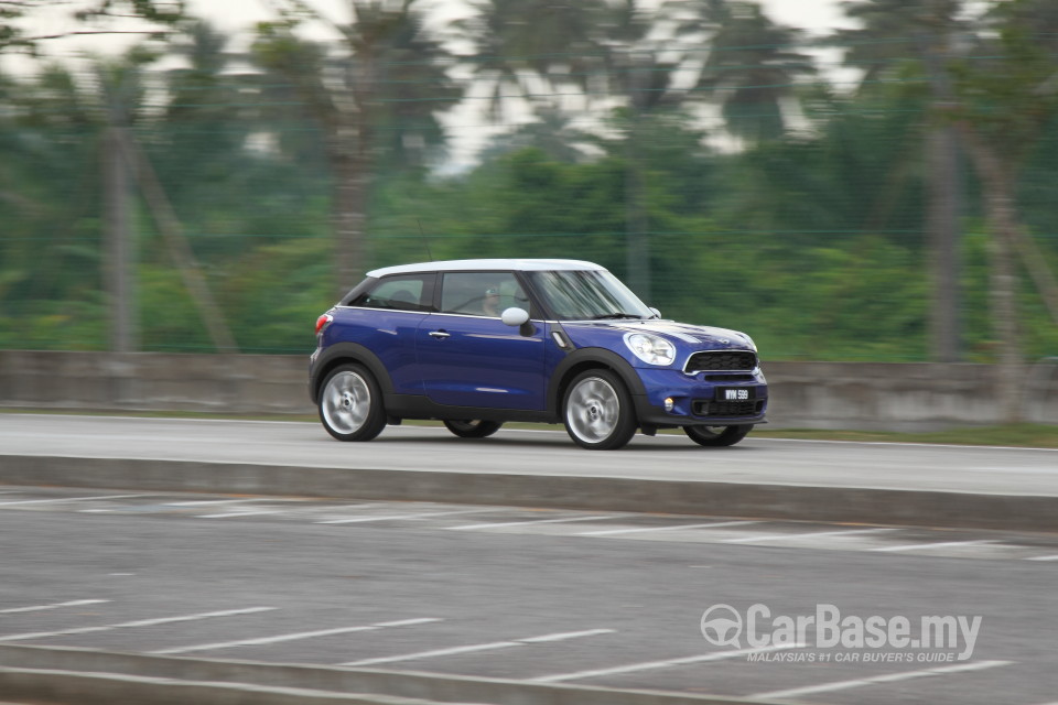 MINI Paceman Mk1 (2013) Exterior