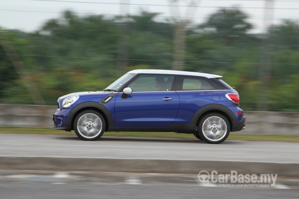 MINI Paceman Mk1 (2013) Exterior