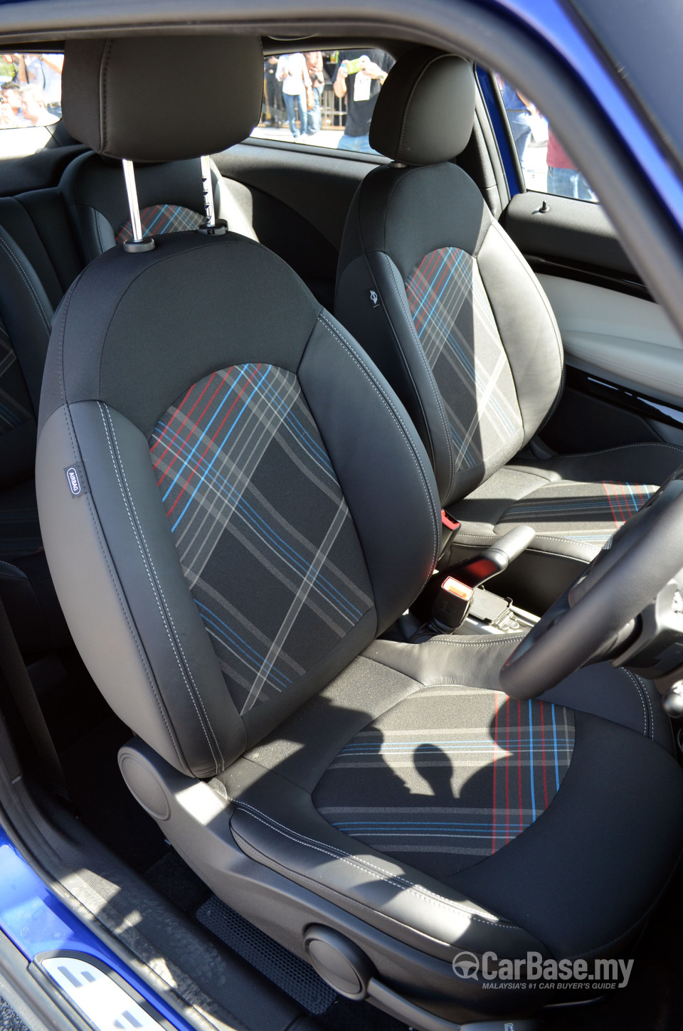 MINI Paceman Mk1 (2013) Interior