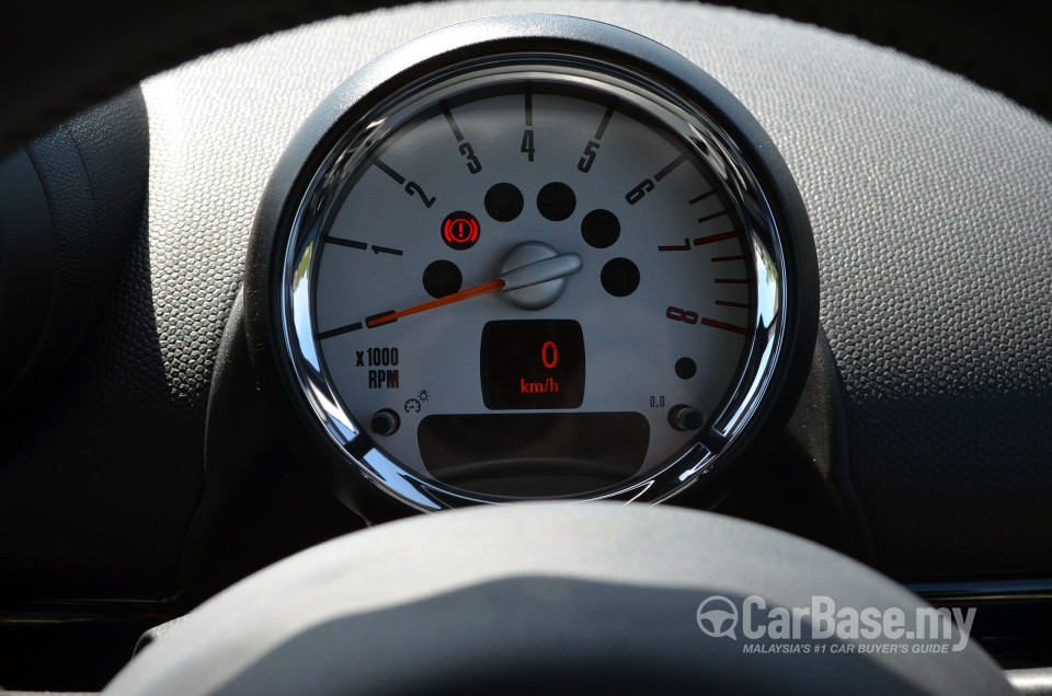 MINI Paceman Mk1 (2013) Interior