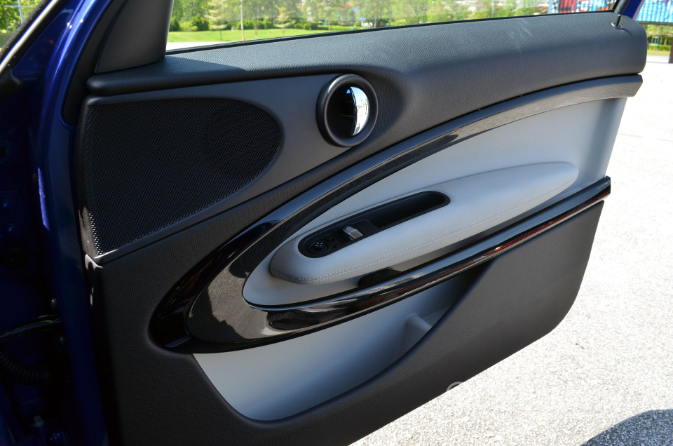 MINI Paceman Mk1 (2013) Interior