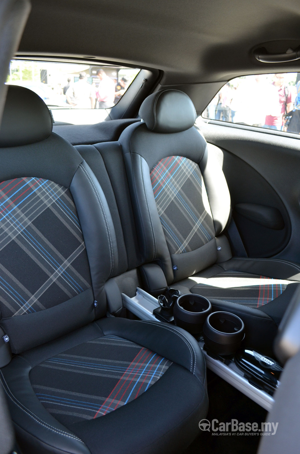 MINI Paceman Mk1 (2013) Interior