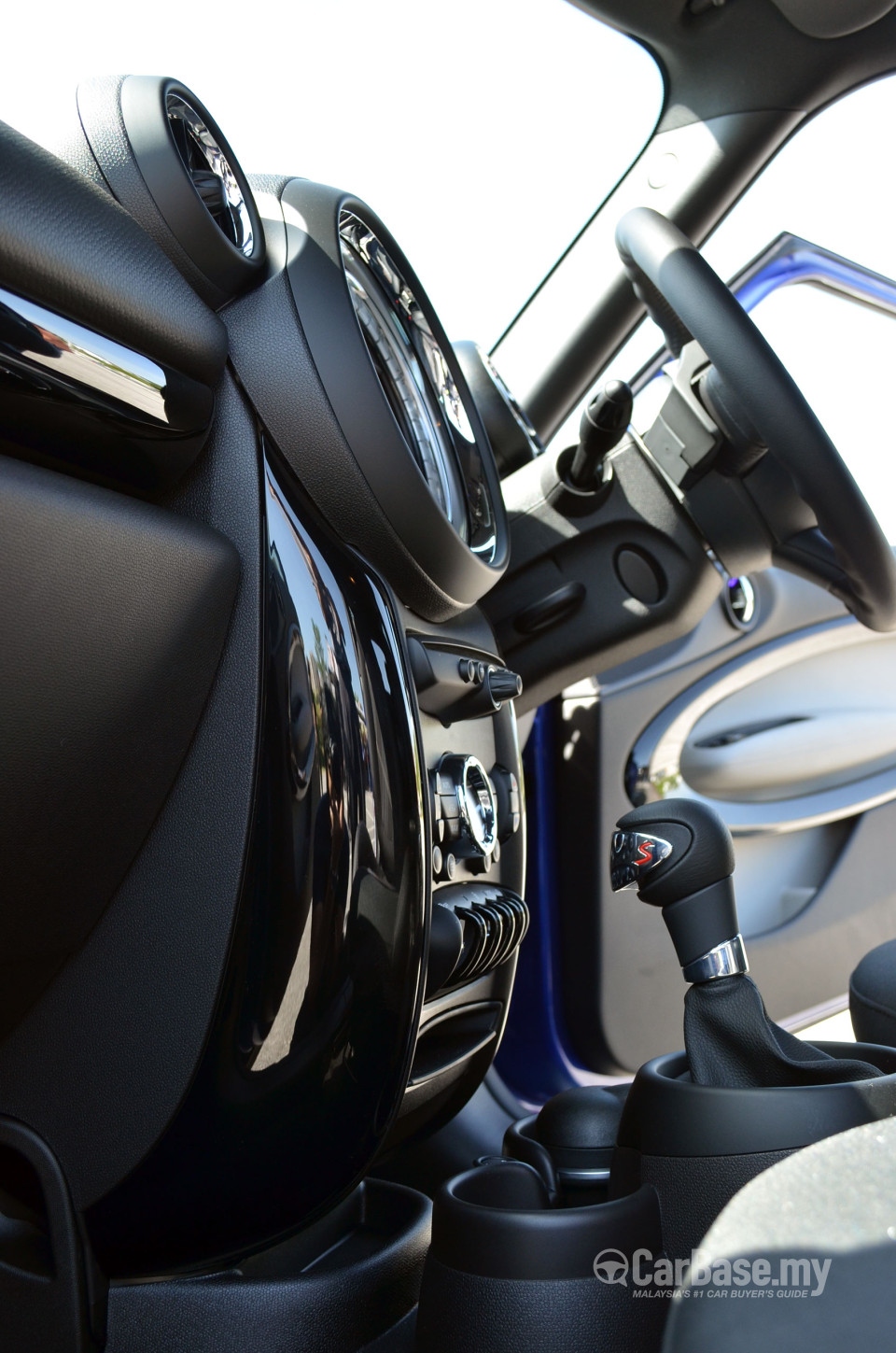 MINI Paceman Mk1 (2013) Interior