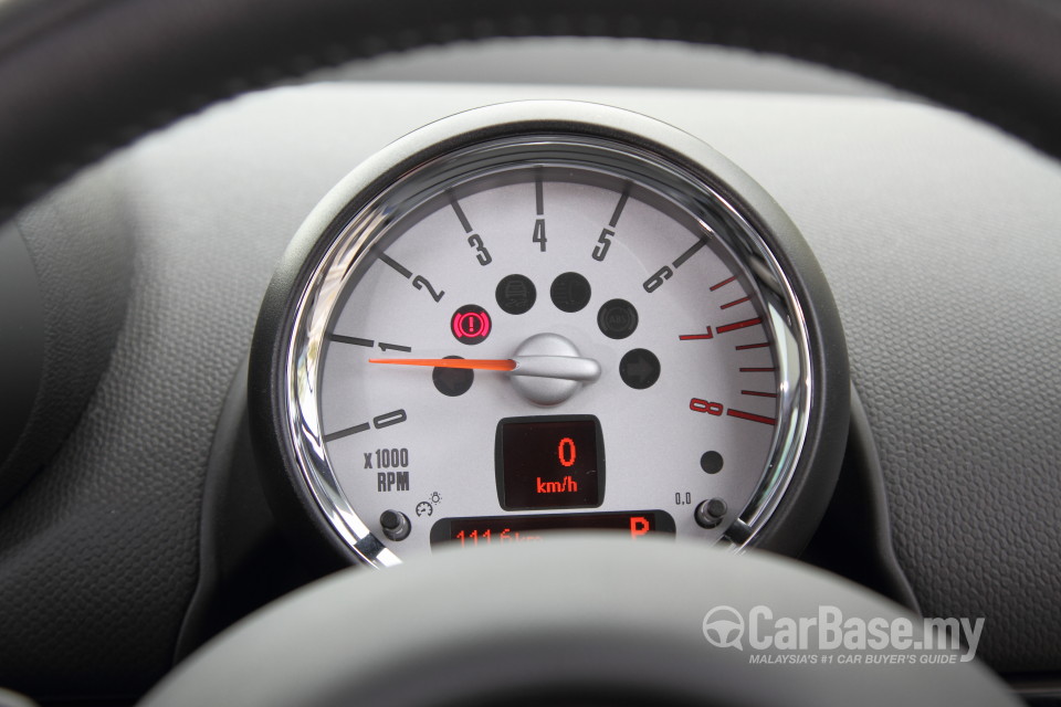 MINI Paceman Mk1 (2013) Interior