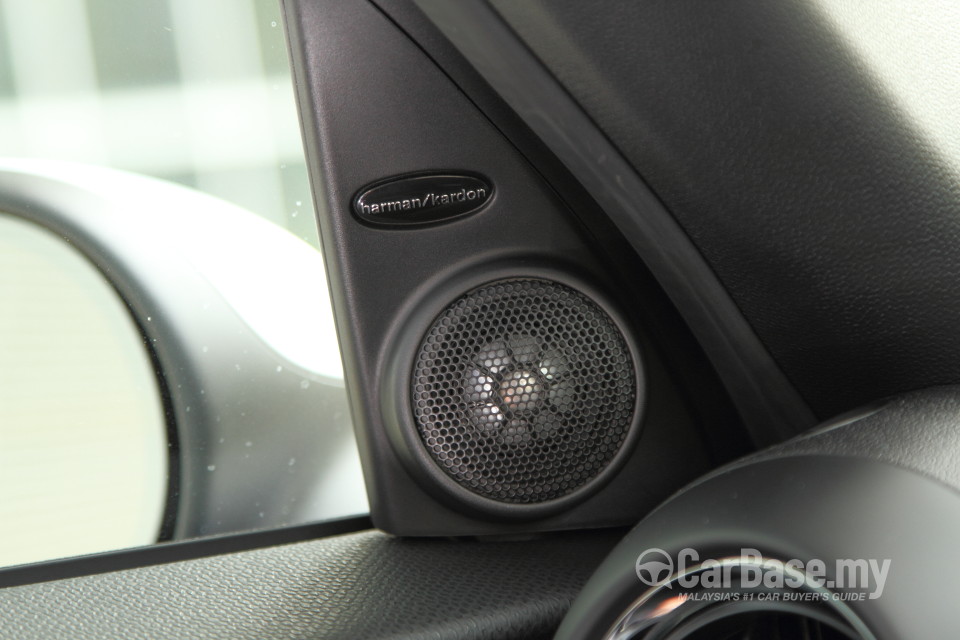 MINI Paceman Mk1 (2013) Interior
