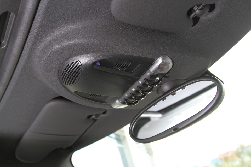 MINI Paceman Mk1 (2013) Interior