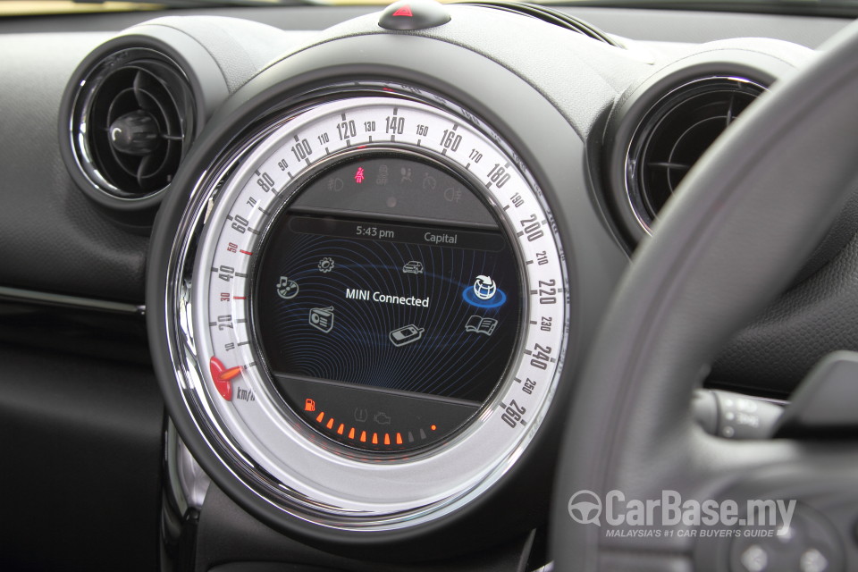 MINI Paceman Mk1 (2013) Interior