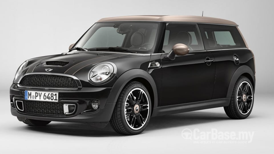 MINI Clubman R55 (2008) Exterior