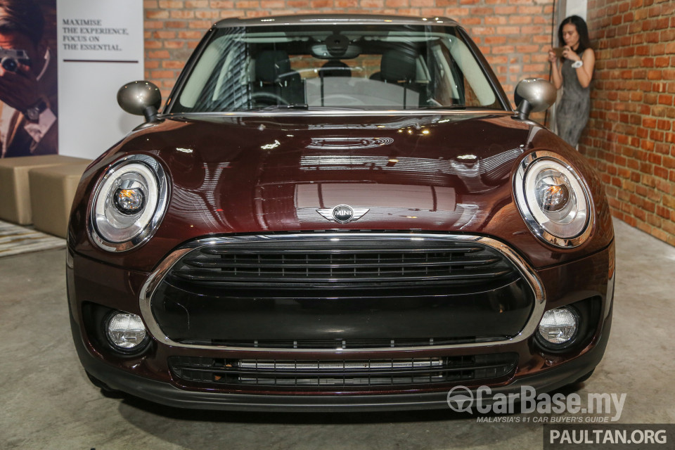 MINI Clubman F54 (2016) Exterior
