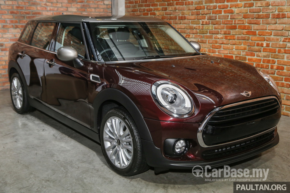 MINI Clubman F54 (2016) Exterior