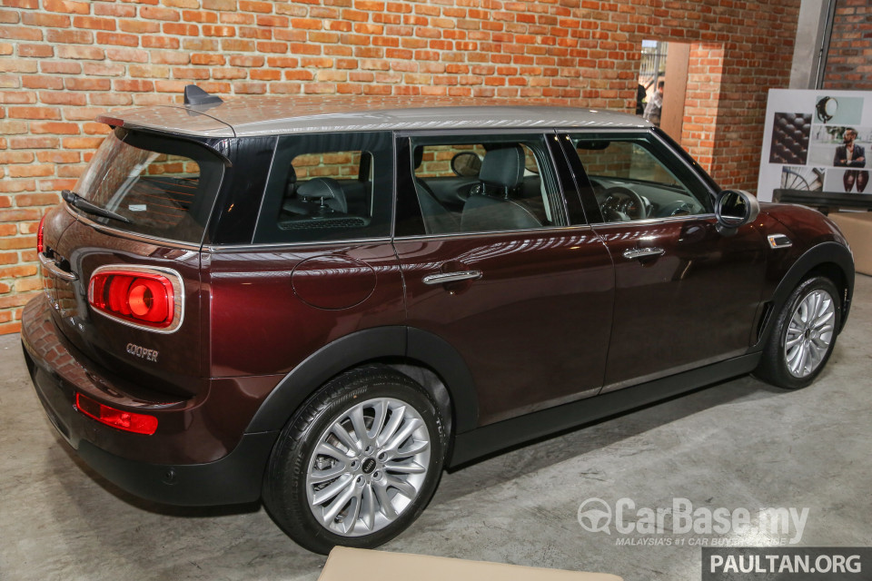 MINI Clubman F54 (2016) Exterior