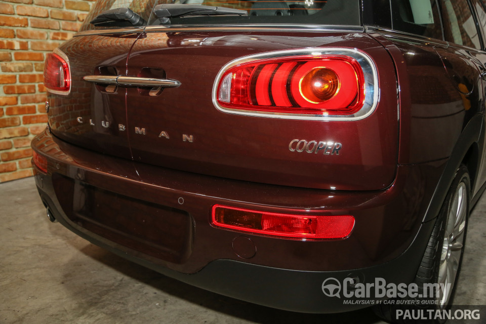 MINI Clubman F54 (2016) Exterior