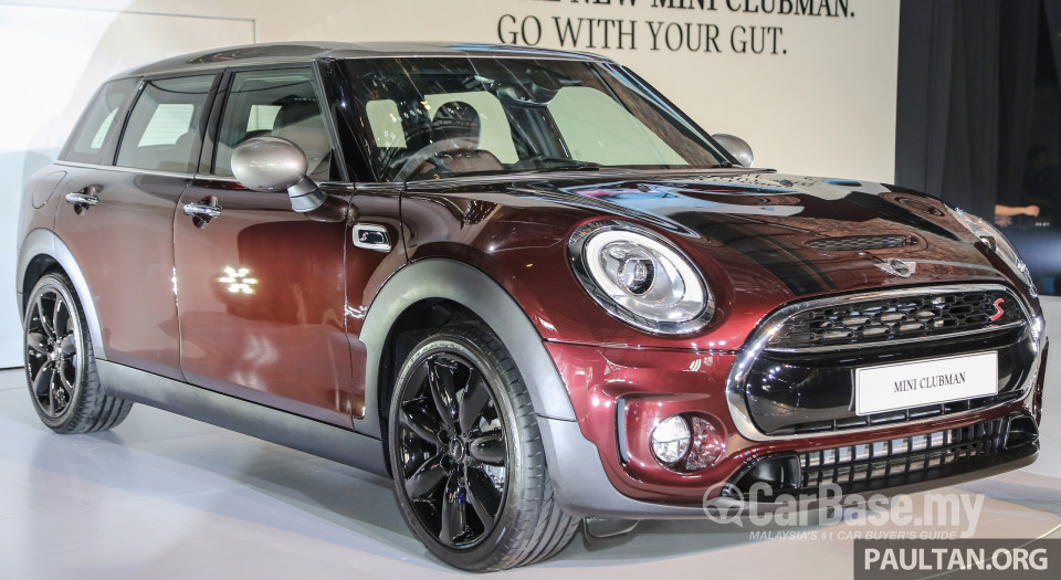 MINI Clubman F54 (2016) Exterior