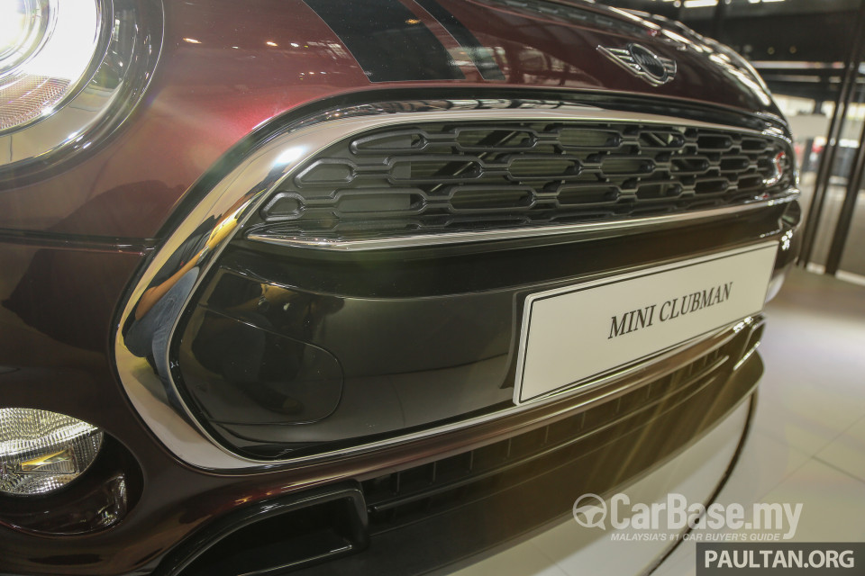 MINI Clubman F54 (2016) Exterior