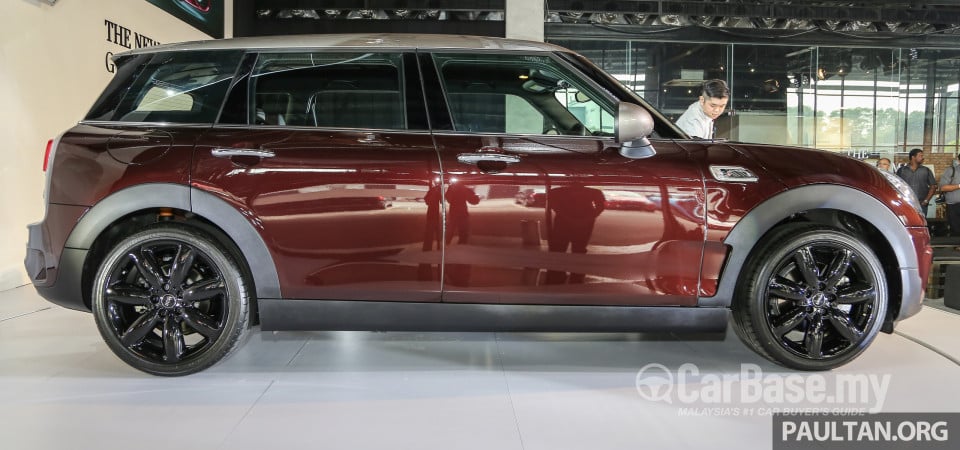 MINI Clubman F54 (2016) Exterior