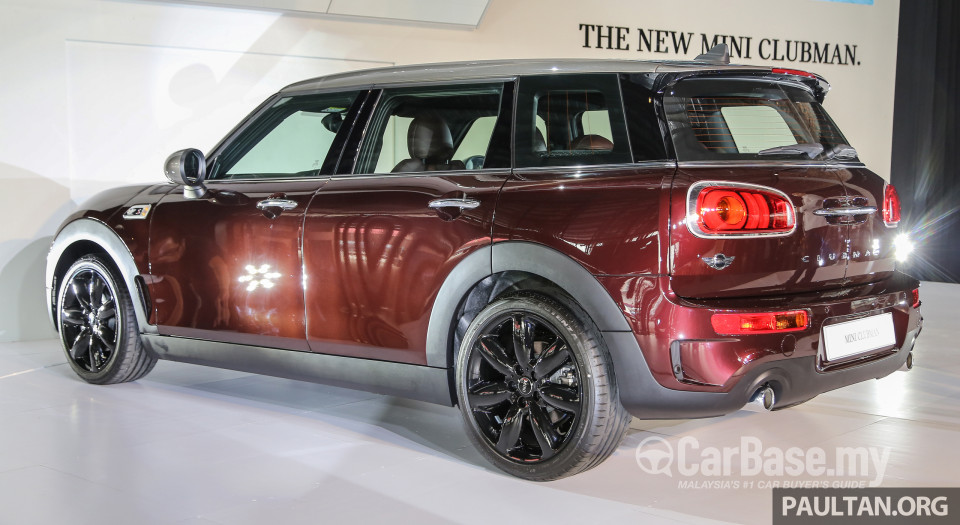 MINI Clubman F54 (2016) Exterior