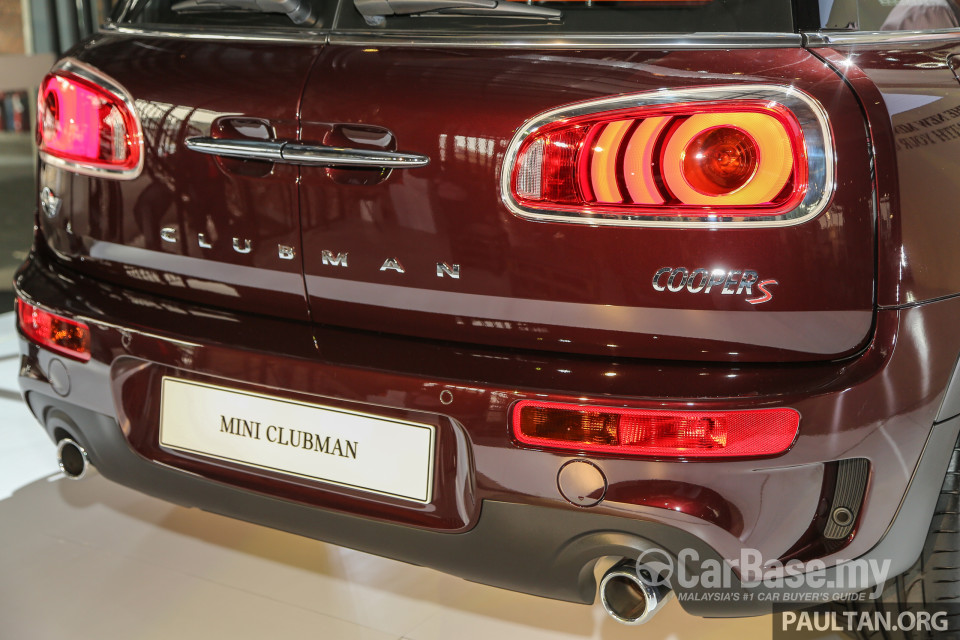 MINI Clubman F54 (2016) Exterior