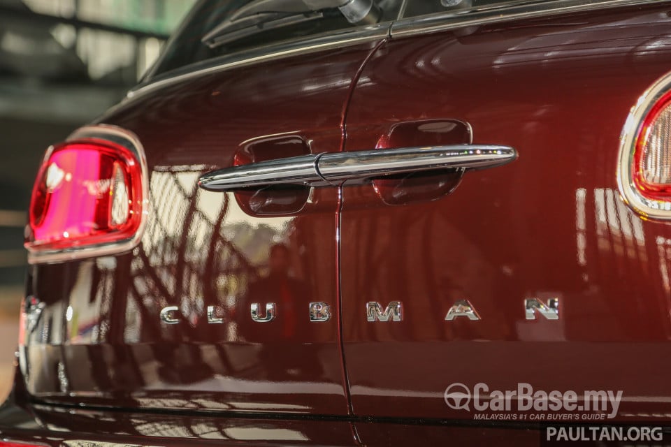 MINI Clubman F54 (2016) Exterior