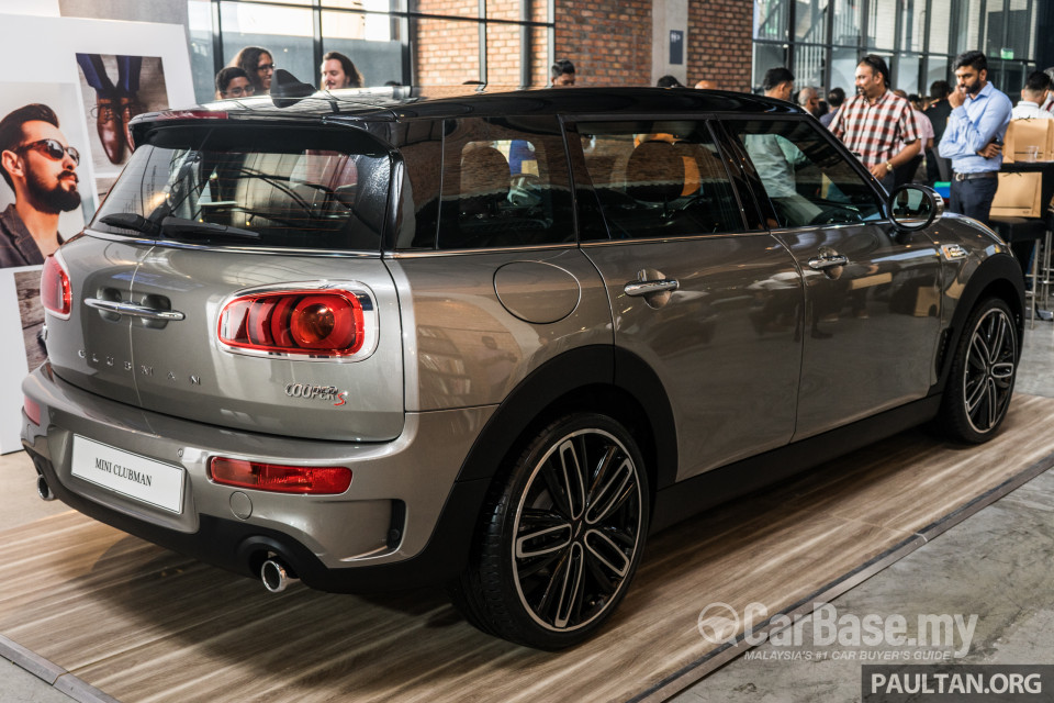 MINI Clubman F54 (2016) Exterior