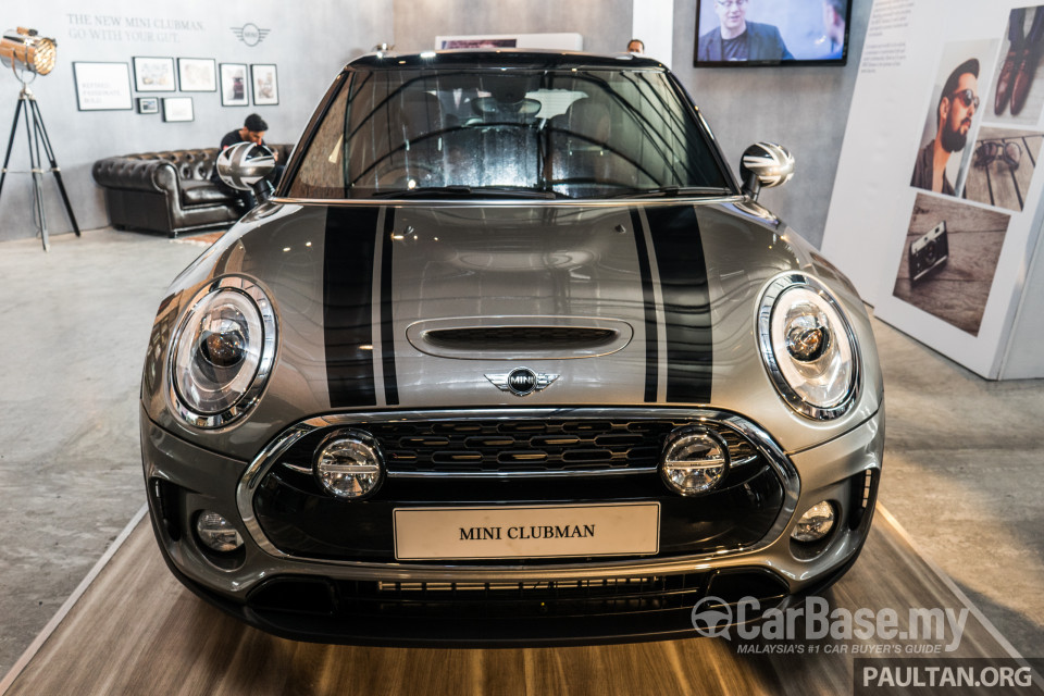MINI Clubman F54 (2016) Exterior