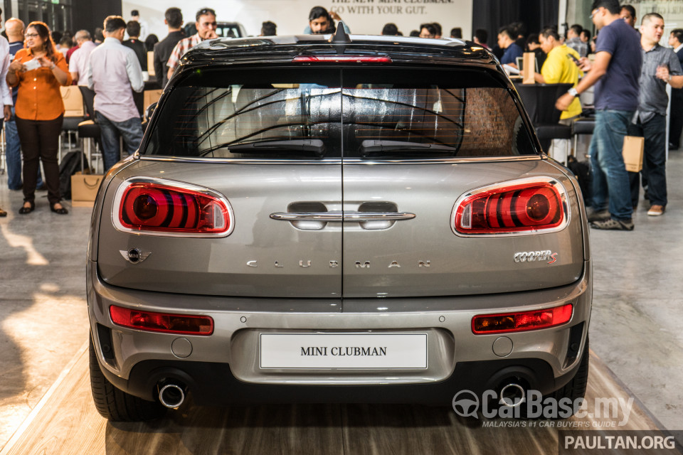 MINI Clubman F54 (2016) Exterior