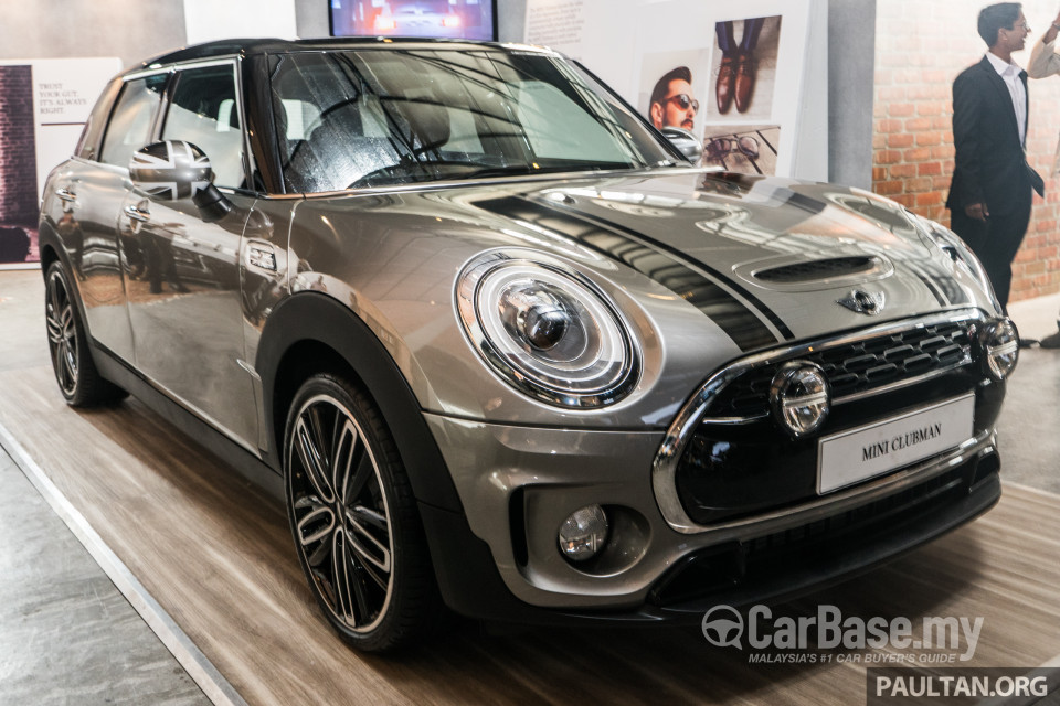 MINI Clubman F54 (2016) Exterior