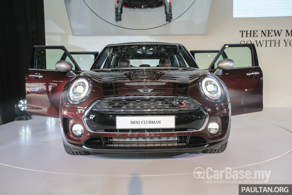 MINI Clubman F54 (2016) Exterior