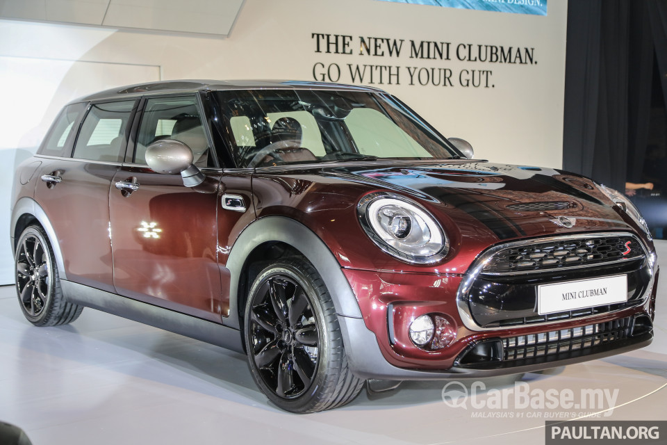 MINI Clubman F54 (2016) Exterior