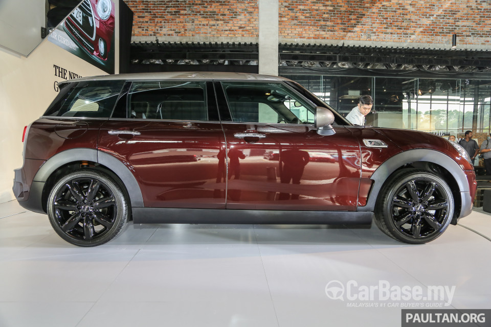 MINI Clubman F54 (2016) Exterior