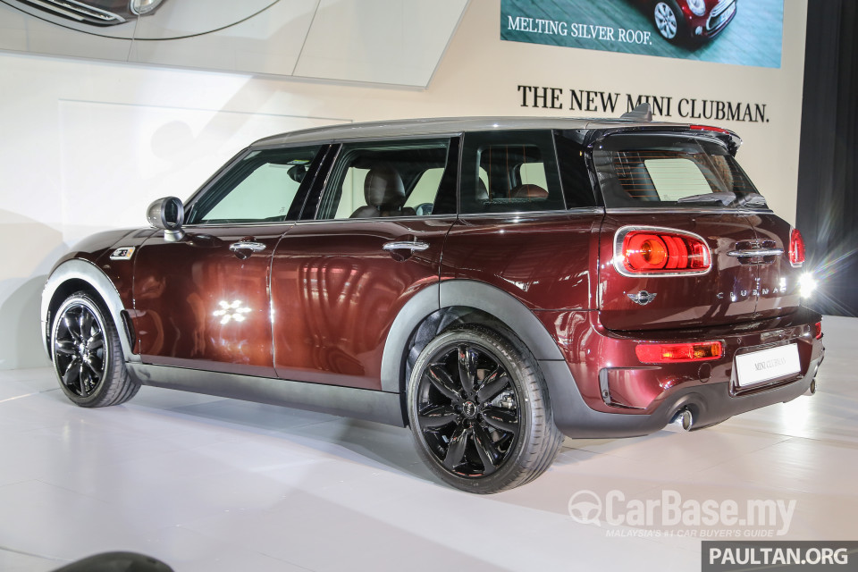 MINI Clubman F54 (2016) Exterior