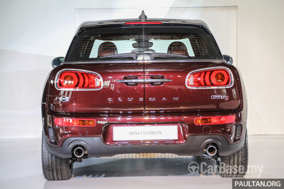 MINI Clubman F54 (2016) Exterior