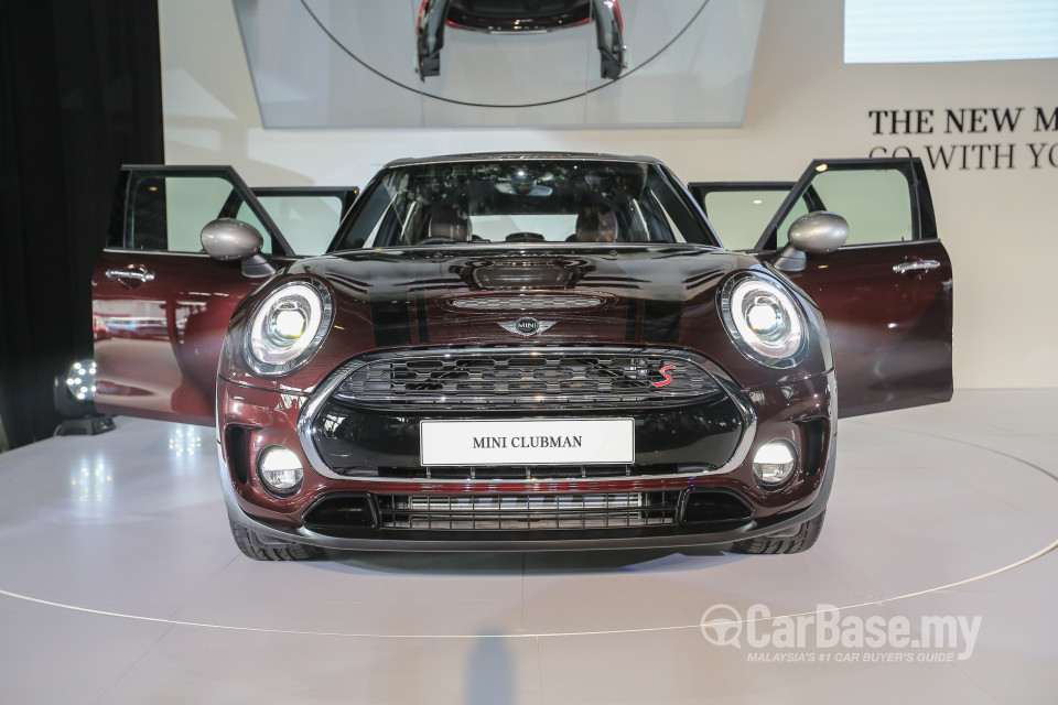MINI Clubman F54 (2016) Exterior