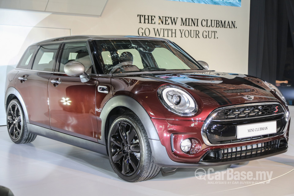 MINI Clubman F54 (2016) Exterior