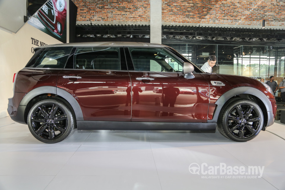 MINI Clubman F54 (2016) Exterior