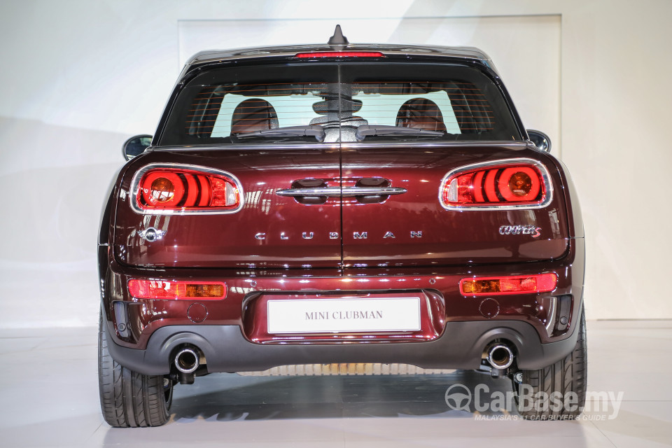 MINI Clubman F54 (2016) Exterior