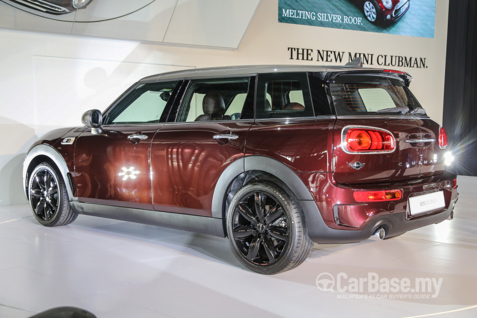 MINI Clubman F54 (2016) Exterior