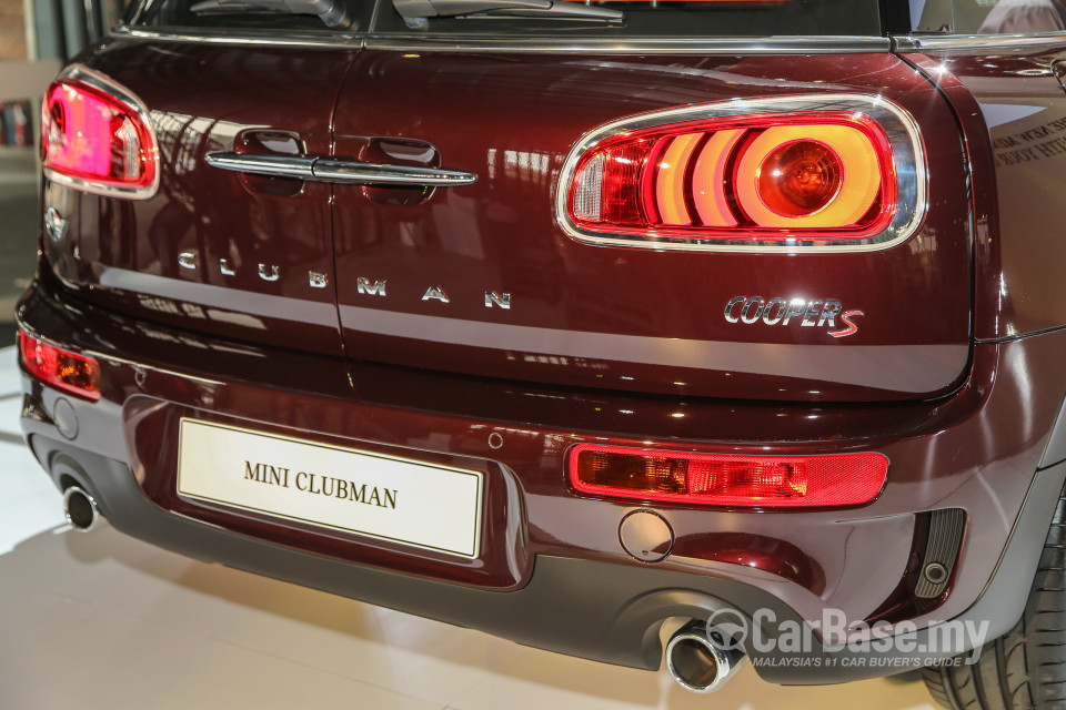 MINI Clubman F54 (2016) Exterior