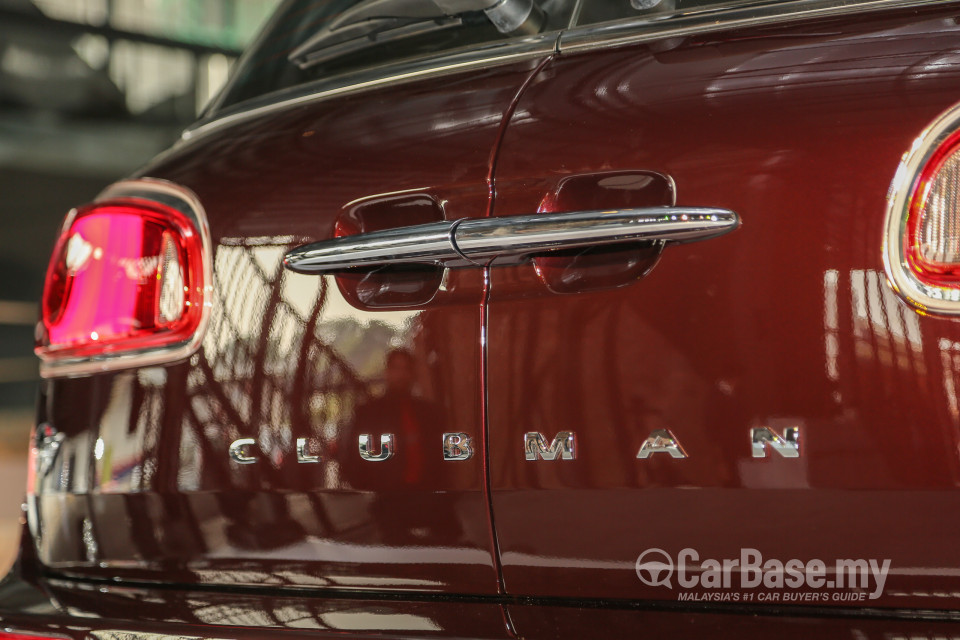 MINI Clubman F54 (2016) Exterior